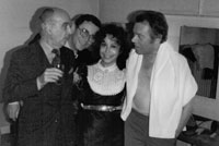 with DuMont and Kaempfert