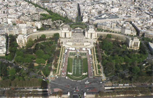 das palais de Chaillot