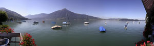 Panorama lake Zug